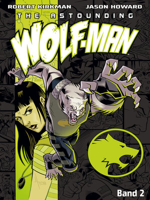 cover image of The Astounding Wolf-Man 2